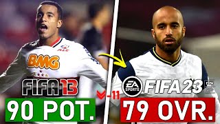 PROMESSAS DO *FIFA 13* E ONDE ELES ESTÃO *10 ANOS* DEPOIS! (2023) - FIFA 23