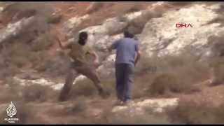 Knife-Wielding Israeli Settler Attacks Founder of Rabbis for Human Rights