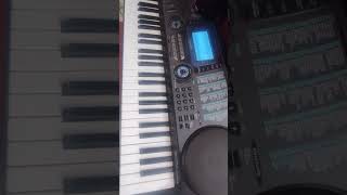 Enjambre Divergencia teclado cover