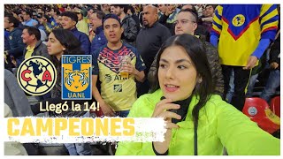 AMÉRICA CAMPEÓN VS TIGRES LLEGÓ LA 14 | FINAL LIGA MX APERTURA 2023