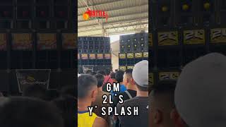 GM vs 2L's vs Y's SPLASH | Team Upgrade vs Team Turbo vs Team Stroker  | padayao sa agdayao 2024