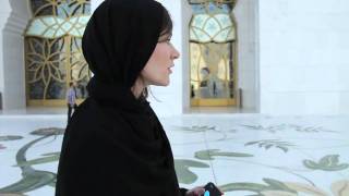 Tour Blog 06: The band visits Sheikh Zayed Mosque