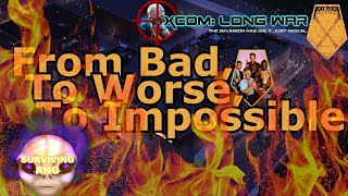 From Bad, To Worse, To Impossible | XCOM:EW LW- Impossible PermaDeath- MODDED PETS- S3- 149a