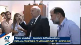 El Ministro Casamiquela visitó la Secretaria de Medio Ambiente de Tucumán