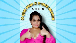 Mais um O QUE PEDI X O QUE RECEBI DA #SHEINBRASIL #shorts #shein #sheincurve