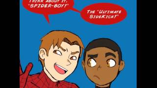 Spiderman Comic Dub "The Ultimate Sidekick" By: Actionkiddy