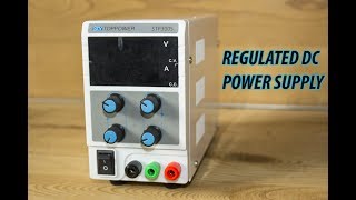 SKY TOPPOWER REGULATED DC POWER SUPPLY 0-30V FROM GEARBEST.COM