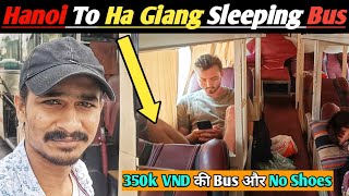 How to book Bus in Vietnam 🇻🇳| Hanoi to Ha Giang Bus Journey