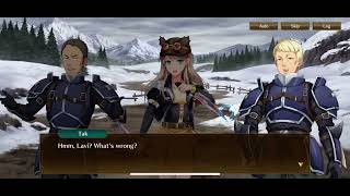 Trails of Cold Steel: Northern War Mobile Game #2: Advance to the First Mission