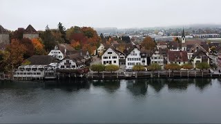 Another Swiss village from fairy tail Gottlieben [4K]