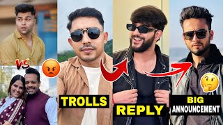 Wasim Trolls Fukra Insaan & Fukra Insaan Reply To Elvish Yadav | Dhiru Monchik Vs Flying Beast