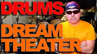 Beneath The Surface - DREAM THEATER - Drum Improvisation