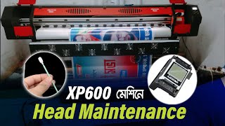 Head Maintenance XP600 Daily Process