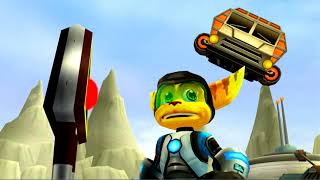 Collecting All Crystals DRY WORLD - Ratchet and Clank Going Commando CHALLENGE MODE Bonus (4K60 FPS)