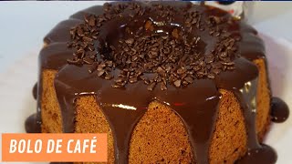 BOLO DE CAFÉ FÁCIL E FOFINHO✨