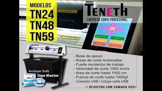 Registro Teneth con Camara CCD