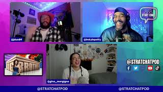 #BB25 WEEK 8 - BB ZOMBIES! | Strat Chat Podcast