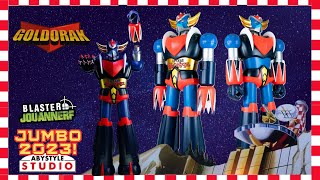 [UNBOXING & REVUE] JUMBO GOLDORAK GRENDIZER ABYstyle Studio ! #goldorak #grendizer