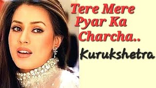 #RoyVarkey  Sings #Tere Mere Pyar Ka Charcha# A Duet With #JuhiSushnil