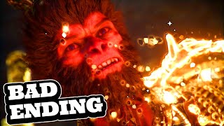 BAD ENDING FOREVER IN BLACK MYTH WUKONG