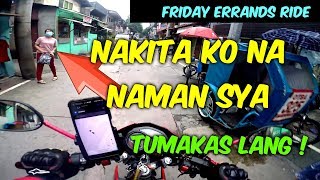 TAKAS RIDE LANG | ESKINITA PAPUNTA SA PUSO NYA | MAY HINATID AT KINUHA LANG NA ITEM | HONDA RS125 FI