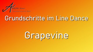 Grundschritte im Line Dance - Grapevine