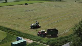 One man did not mow a meadow.