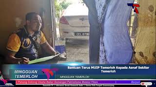 Bantuan Terus MUIP Temerloh Kepada Asnaf Sekitar Temerloh