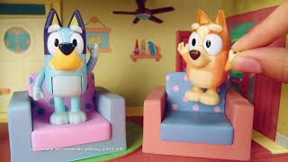 Bluey | Bluey’s Familienhaus (Spielset) | 10s Werbespot