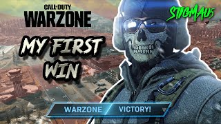 Call of Duty Warzone - I got my First Win on Warzone - Stigmau5