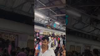 Thane Railways Station || #journey #indianrailways #shorts