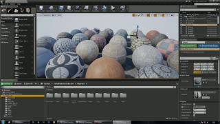Unreal Engine Marketplace Varied Materials Collection - by Rodrigo Banzato