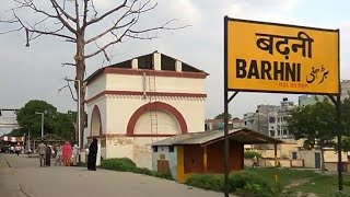 बढ़नी स्टेशन - BARHNI (BNY) Railway Station, Uttar Pradesh. Barhni Railway Station to Nepal border.