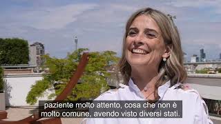 "La mia esperienza con la patologia vertebrale e l'intervento in clinica Rizzola" (Isabella Resta)