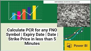 Calculating PCR for any FNO Symbol | Expiry Date | Date | Strike Price in less than 5 Minutes