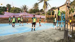 TANJUNG NIAGA VS SMANSA, SET 1