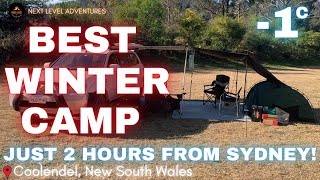 The BEST Winter Camp 2 Hours From Sydney!