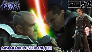 Inilah Hasil Rekaman PS3 Menggunakan PC Kentang | Game PS3 Star Wars: The Force Unleashed #2