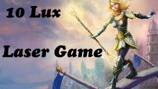 10 Lux Laser Game