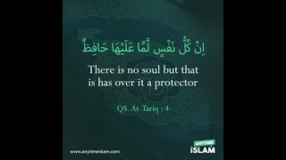 There is no soul, but that has over it a protector