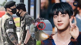 bts news today !! BTS's Jin Visits the Military Camp to Meet JM and JK! Is This Related to...?