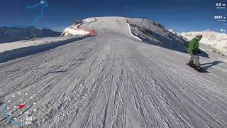 Amazing slope in Zermatt (GoPro Hero 7 Black)