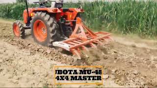 Kubota mu-4501 4x4 master