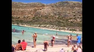 Daily cruises to Gramvousa island & Balos laggon.Crete.Κρήτη .