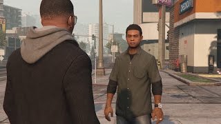 Hanging out with Lamar...N*gga! (GTA 5 Campaign) [PC]