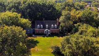 Hawthorn Woods Luxury Estate: Aerial Tour | 8 Tanglewood Lane