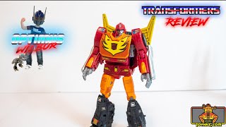 Optimus Wilbur : Transformers Kingdom Rodimus Prime Toyhax Decals