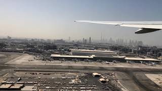 Take off from Dubai - Emirates Boeing 777-300ER