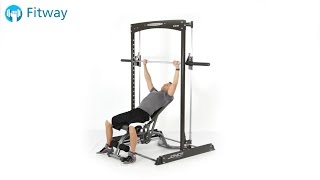 How To Do: Smith Bench Press - Incline Overhand Grip Guillotine | Chest Workout Exercise