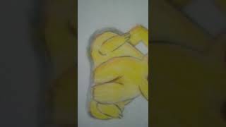 dibujo de pika pika chuu 😋